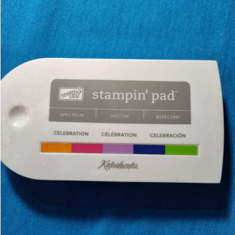 StampinUp, Spectrum, Celebration